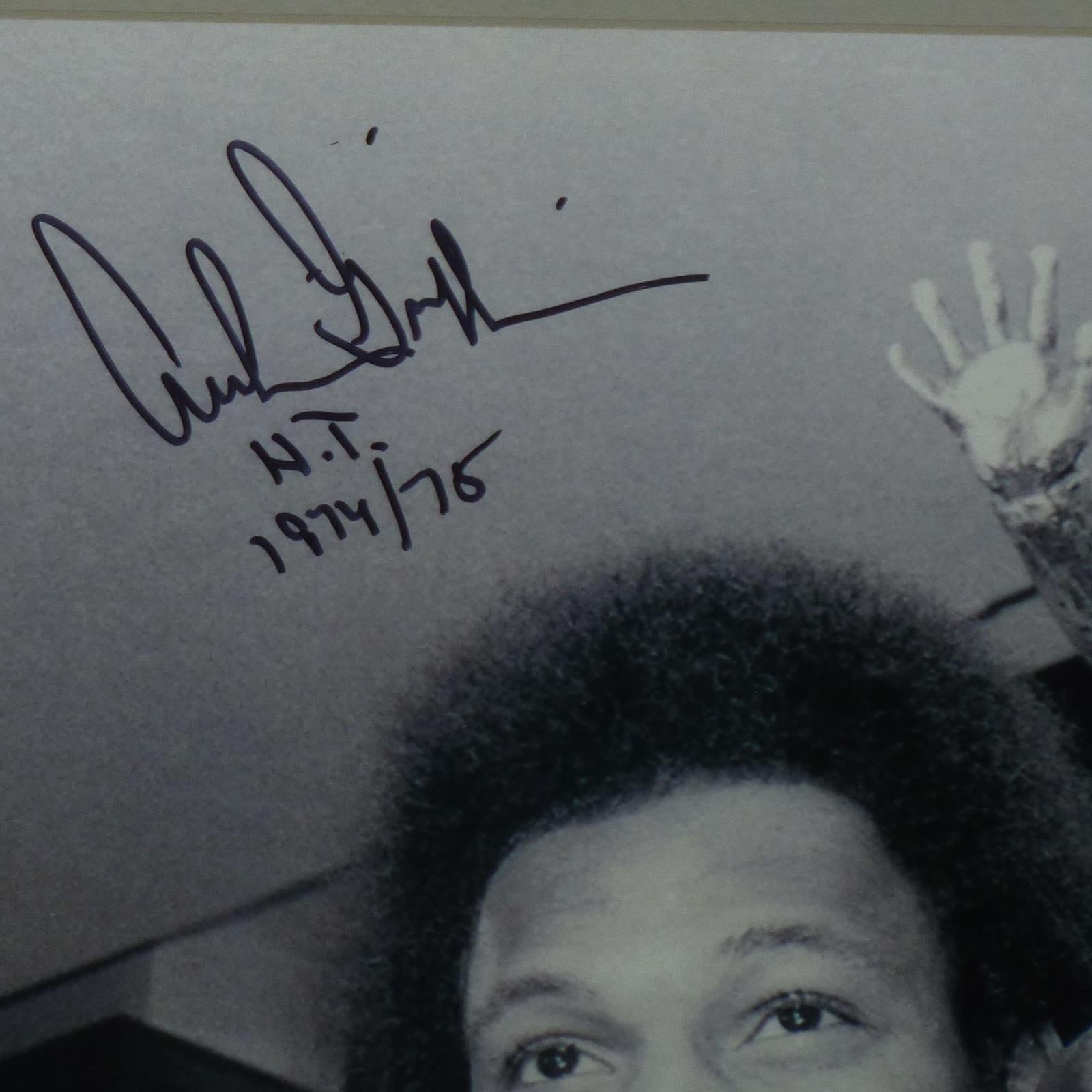 Autographed Archie Griffin Ohio State Buckeyes (Heisman Trophy) Deluxe Framed 8x10 Photo - PSA-Powers Sports Memorabilia