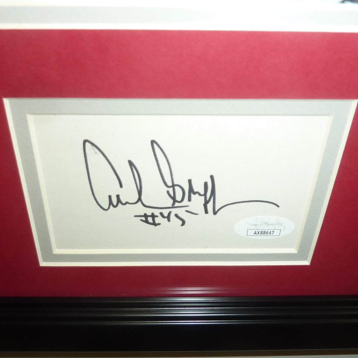 Autographed Archie Griffin Ohio State Buckeyes (2 Time Heisman Trophy) "Signature Series" Frame - JSA-Powers Sports Memorabilia