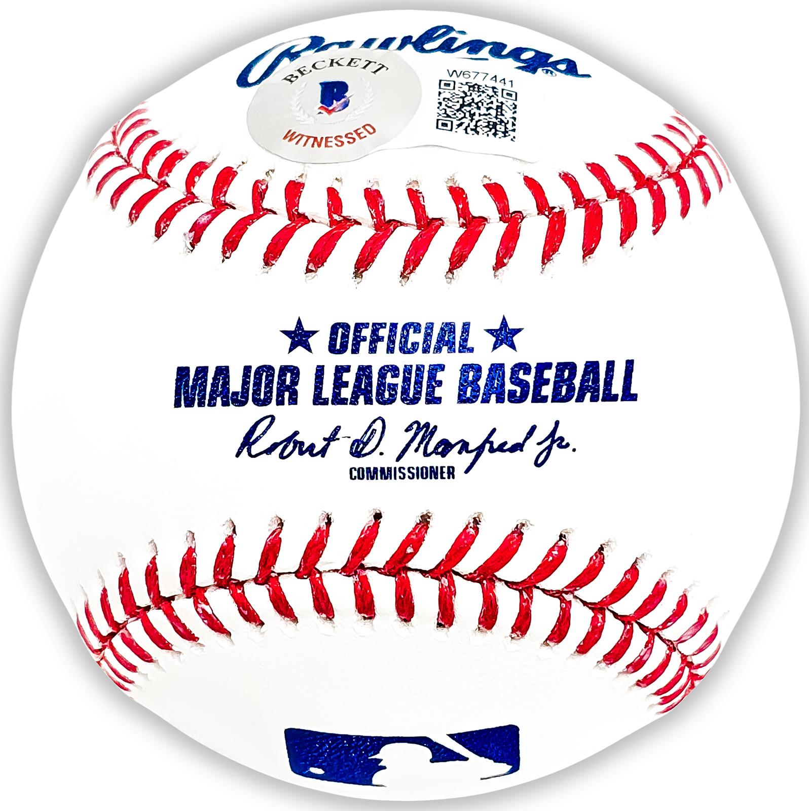 Autographed Elly De La Cruz MLB Baseball - Beckett-Powers Sports Memorabilia