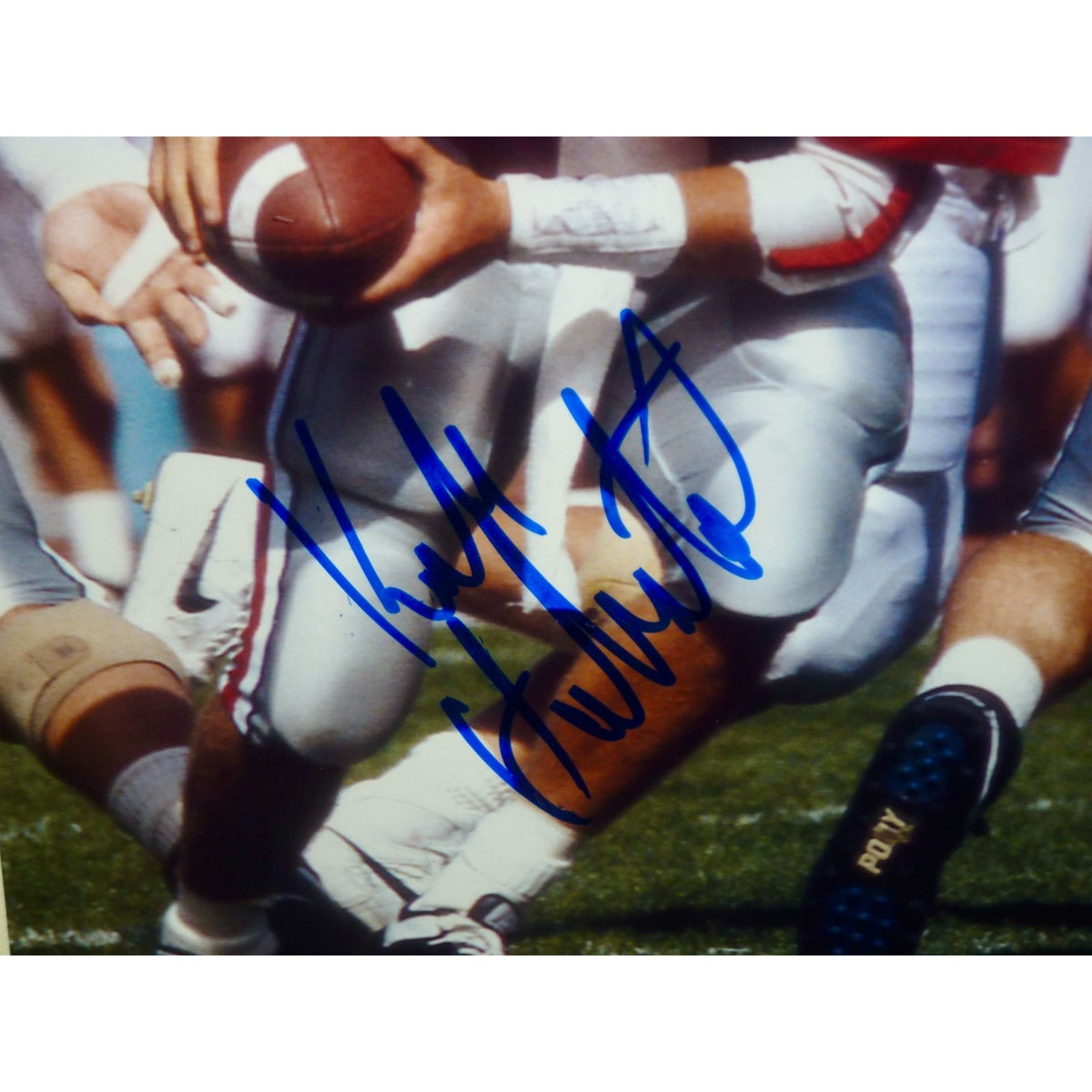 Autographed Kirk Herbstreit Ohio State Buckeyes Deluxe Framed 8x10 Photo - Beckett-Powers Sports Memorabilia