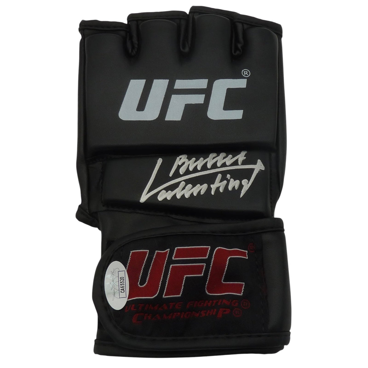 Autographed Valentina Shevchenko UFC Fighting Glove - JSA-Powers Sports Memorabilia