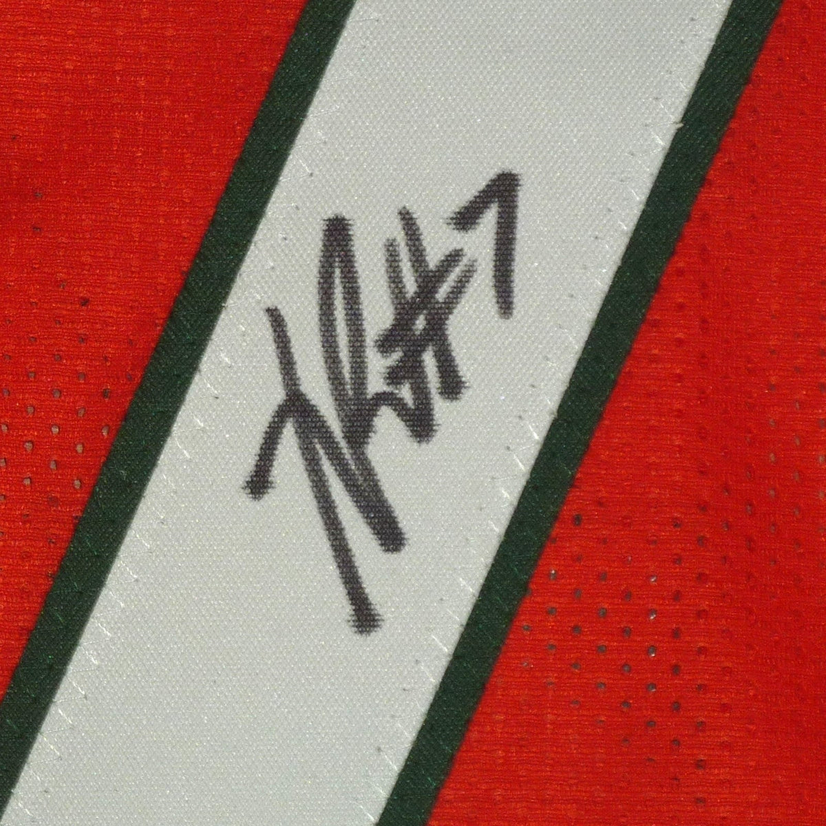 Autographed Xavier Restrepo Miami Hurricanes (Orange #7) Custom Jersey - JSA-Powers Sports Memorabilia