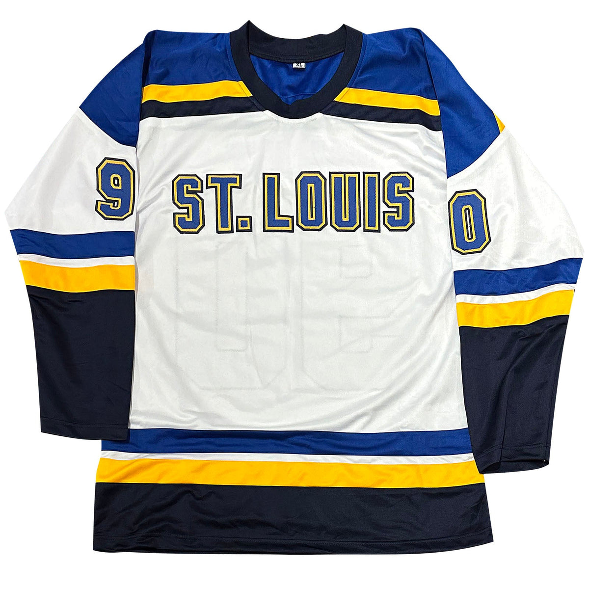 Autographed Ryan O'Reilly St Louis (White #90) Custom Hockey Jersey - JSA-Powers Sports Memorabilia