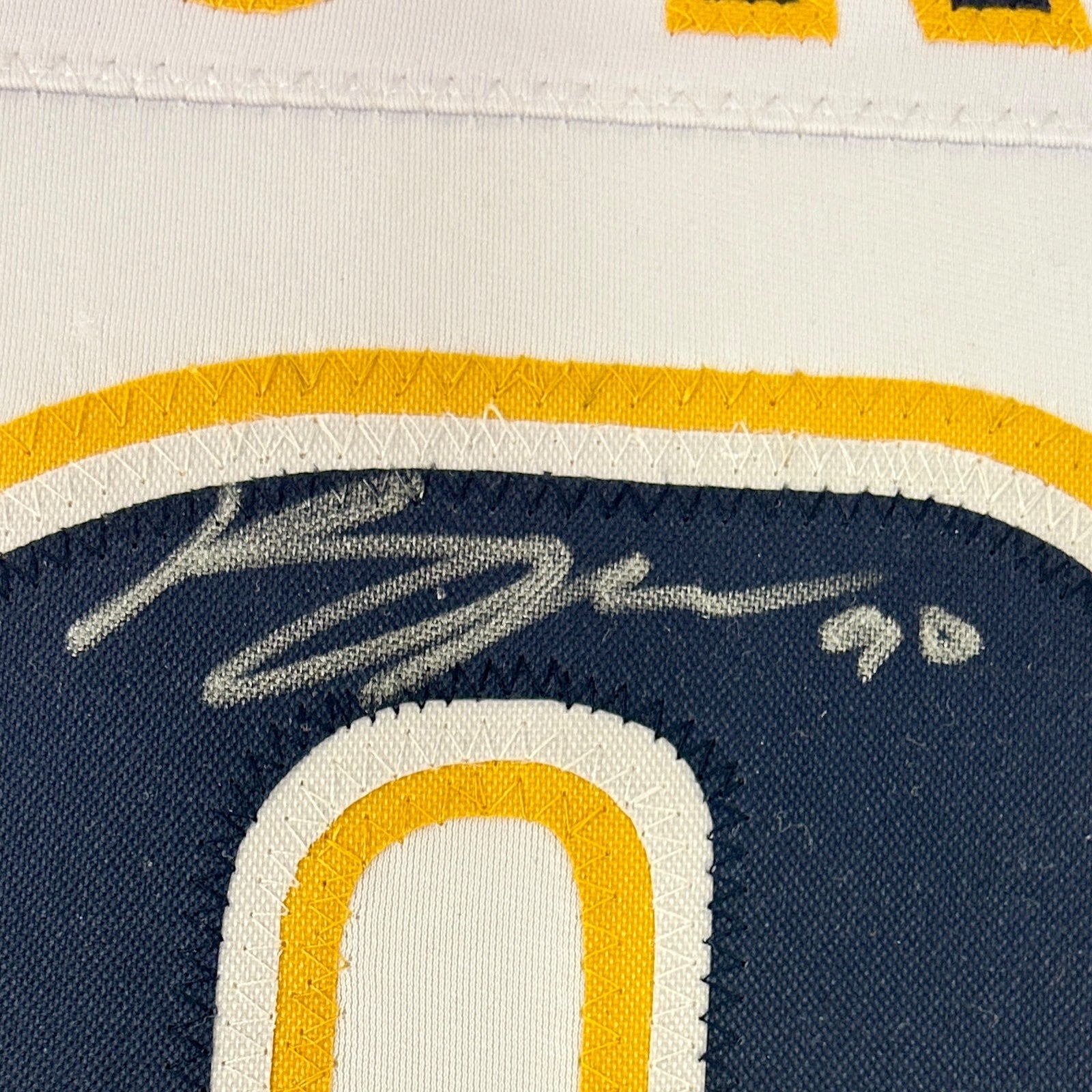 Autographed Ryan O'Reilly Nashville Predators (White #90) Jersey Display Frame - JSA-Powers Sports Memorabilia