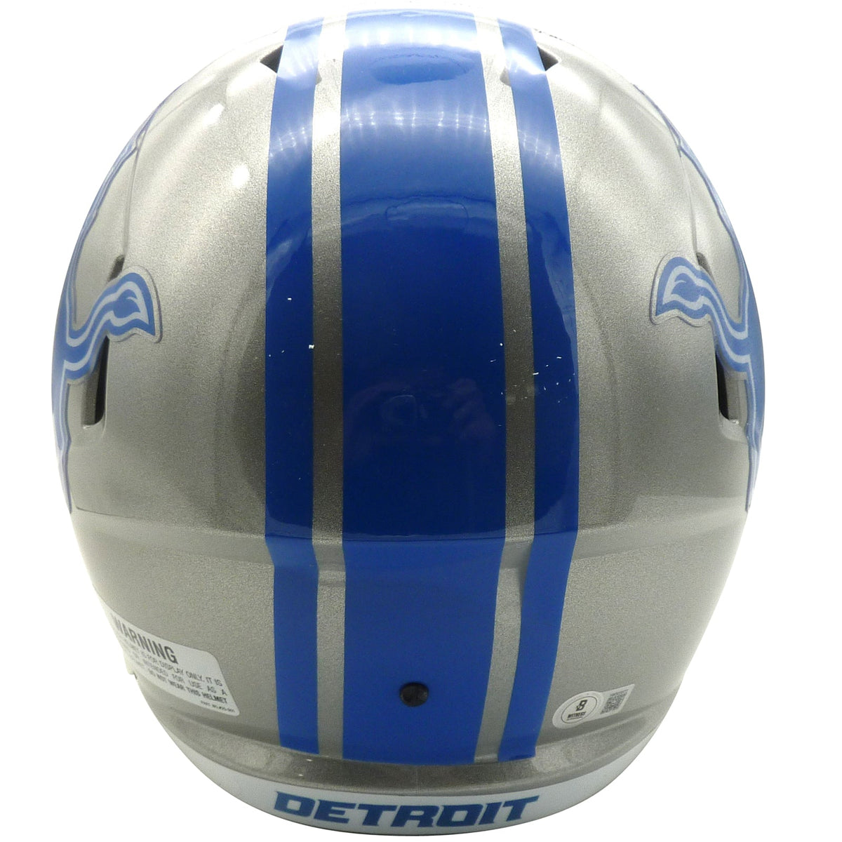 Autographed Sam LaPorta Detroit Lions Deluxe Full-Size Replica Helmet - Beckett-Powers Sports Memorabilia