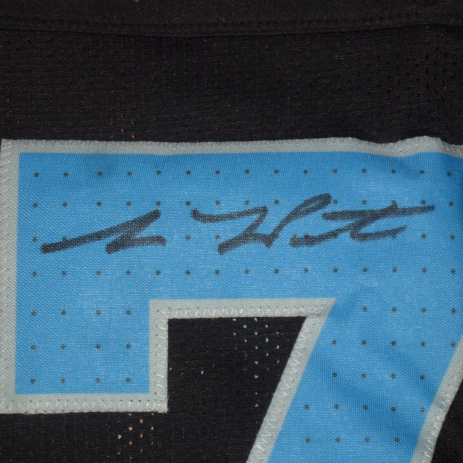 Autographed Sam LaPorta Detroit (Black #87) Custom Jersey - Beckett-Powers Sports Memorabilia