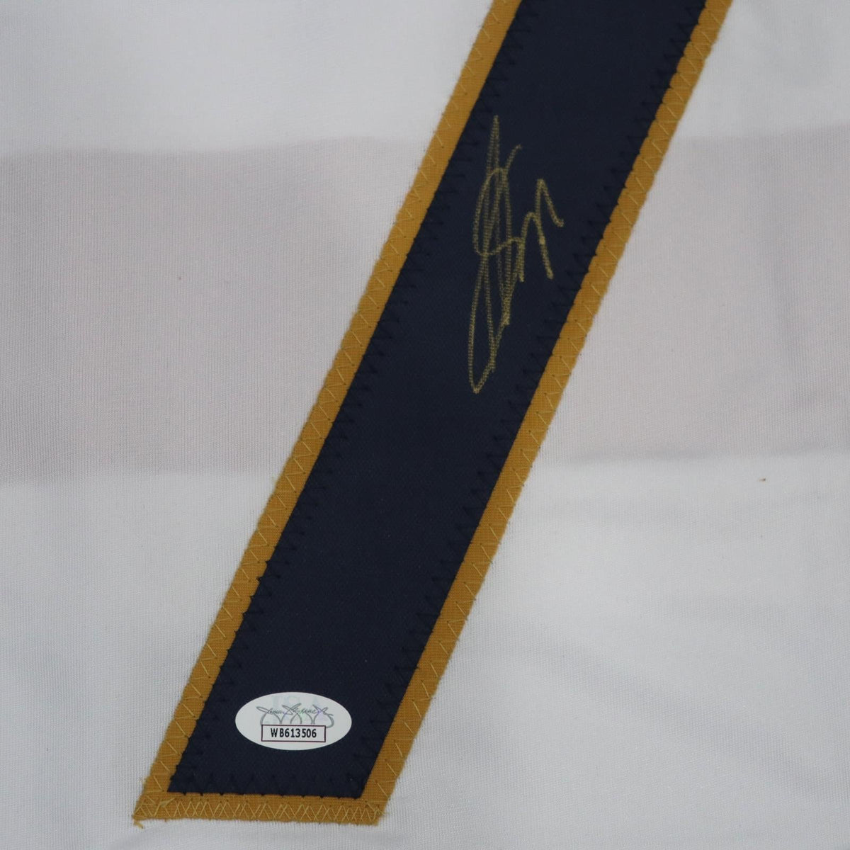 Autographed Sergei Bobrovsky Florida (White #72) Custom Hockey Jersey - JSA-Powers Sports Memorabilia
