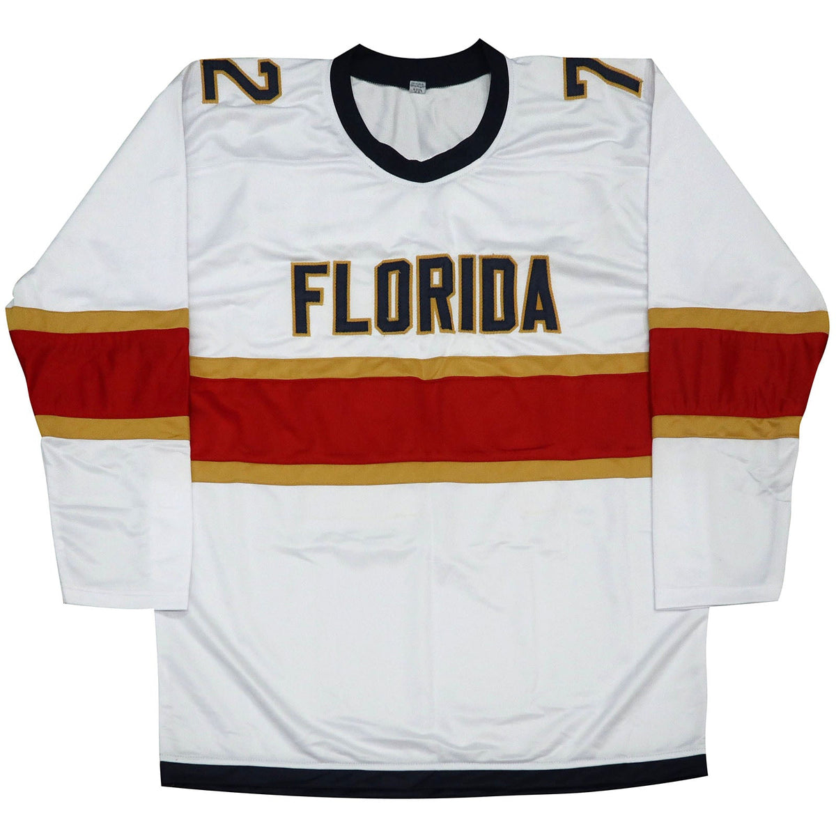 Autographed Sergei Bobrovsky Florida (White #72) Custom Hockey Jersey - JSA-Powers Sports Memorabilia