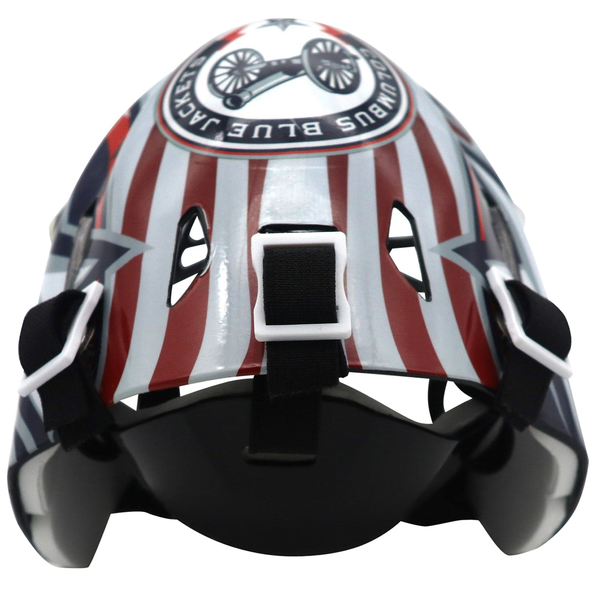 Autographed Sergei Bobrovsky Columbus Blue Jackets Mini Goalie Mask - JSA-Powers Sports Memorabilia