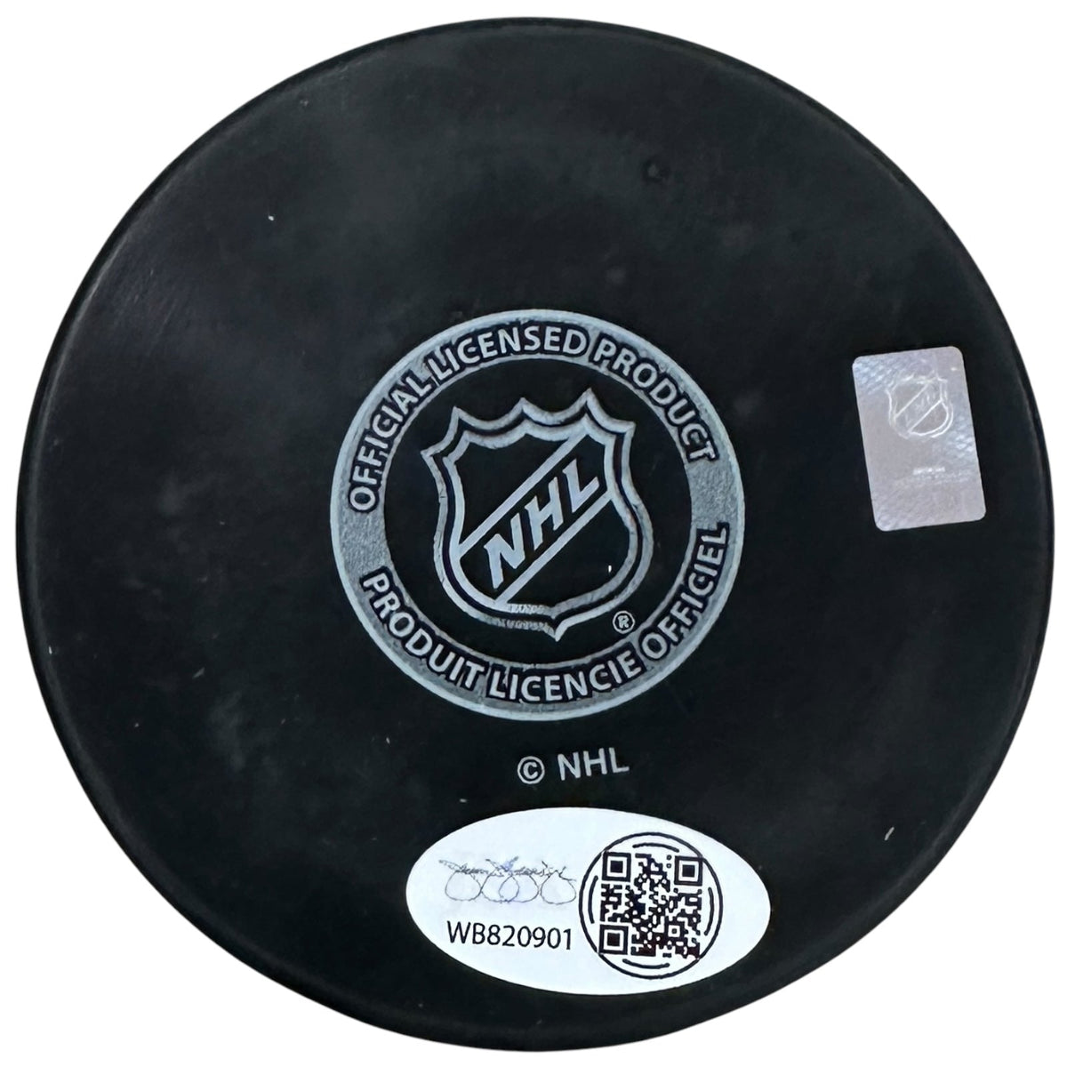 Autographed Michael McCarron Nashville Predators Hockey Puck - JSA-Powers Sports Memorabilia