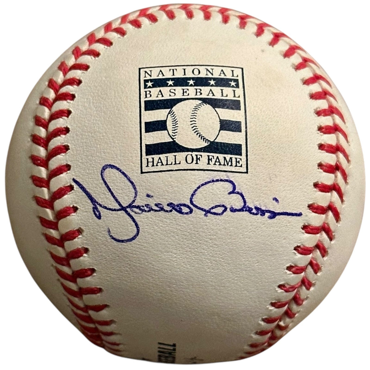 Autographed Mariano Rivera (Hall of Fame Logo) MLB Baseball - JSA-Powers Sports Memorabilia