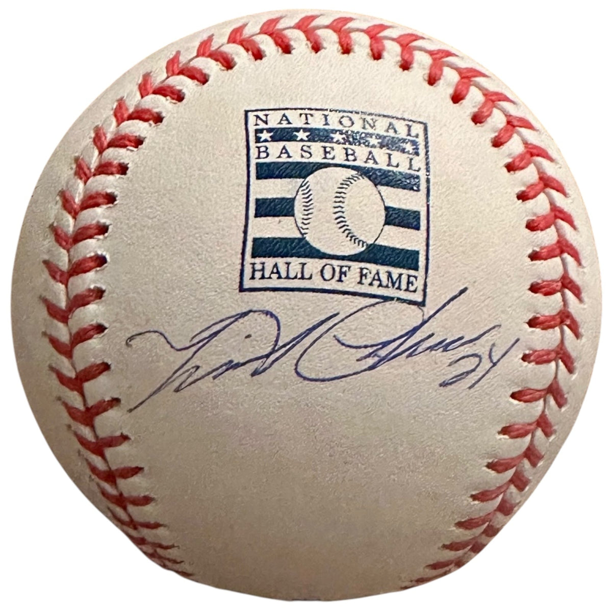 Autographed Miguel Cabrera (Hall of Fame Logo) MLB Baseball - JSA-Powers Sports Memorabilia