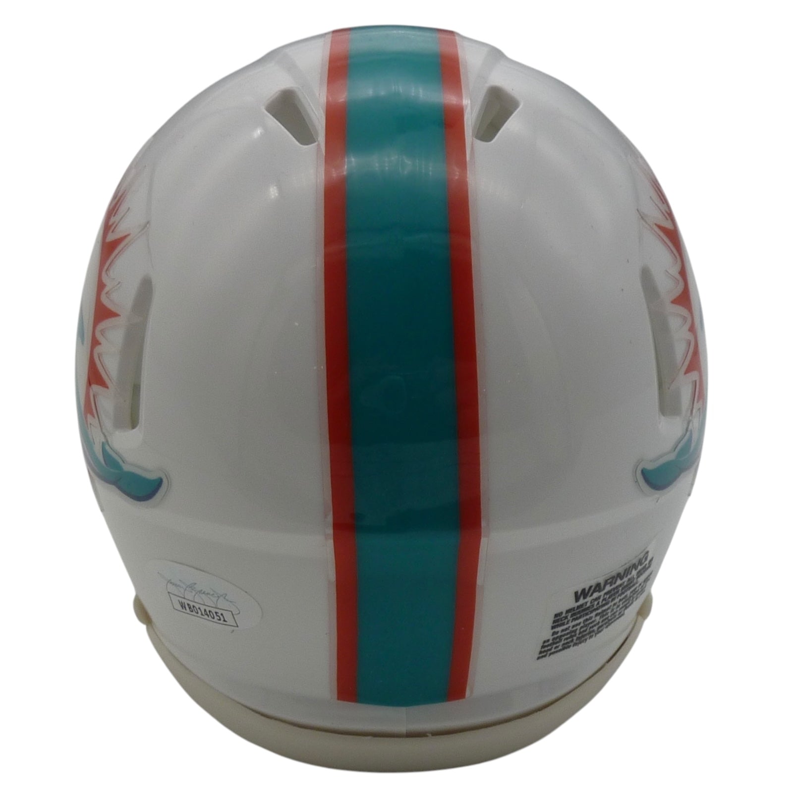 Autographed Jonnu Smith Miami Dolphins Mini Helmet - JSA-Powers Sports Memorabilia
