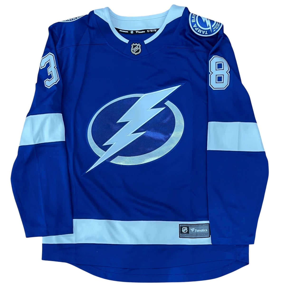 Autographed Brandon Hagel Tampa Bay Lightning (Blue #38) Fanatics Breakaway Jersey - JSA-Powers Sports Memorabilia