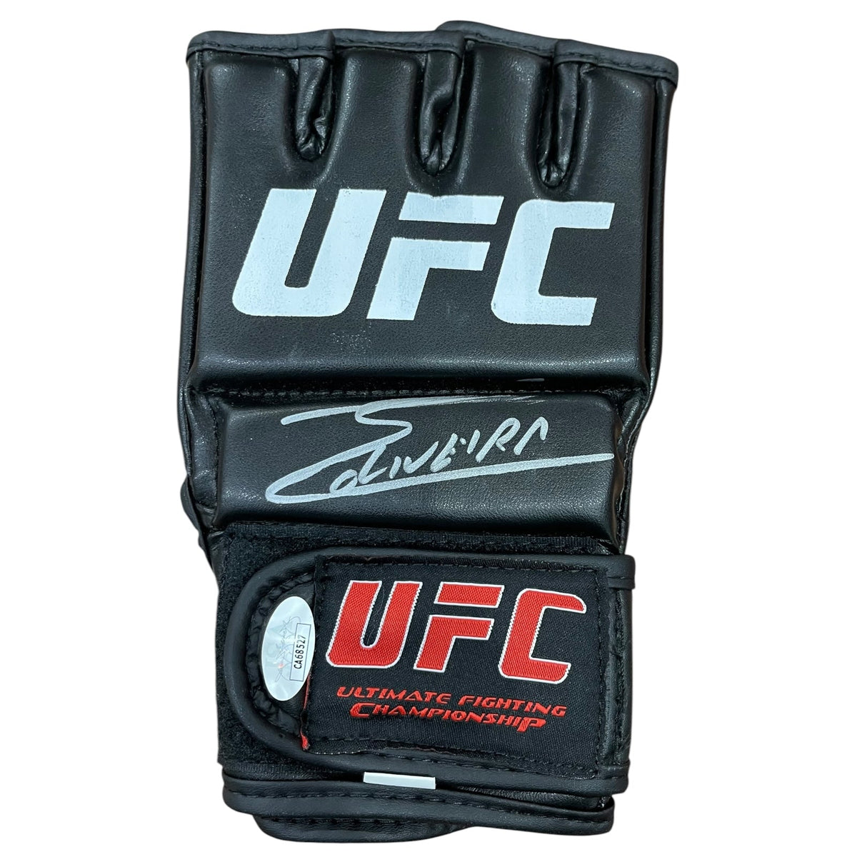 Autographed Charles Oliveira UFC Fighting Glove - JSA-Powers Sports Memorabilia