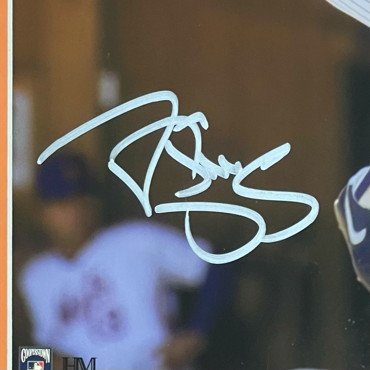 Autographed Darryl Strawberry New York Mets Deluxe Framed 8x10 Photo - Beckett-Powers Sports Memorabilia