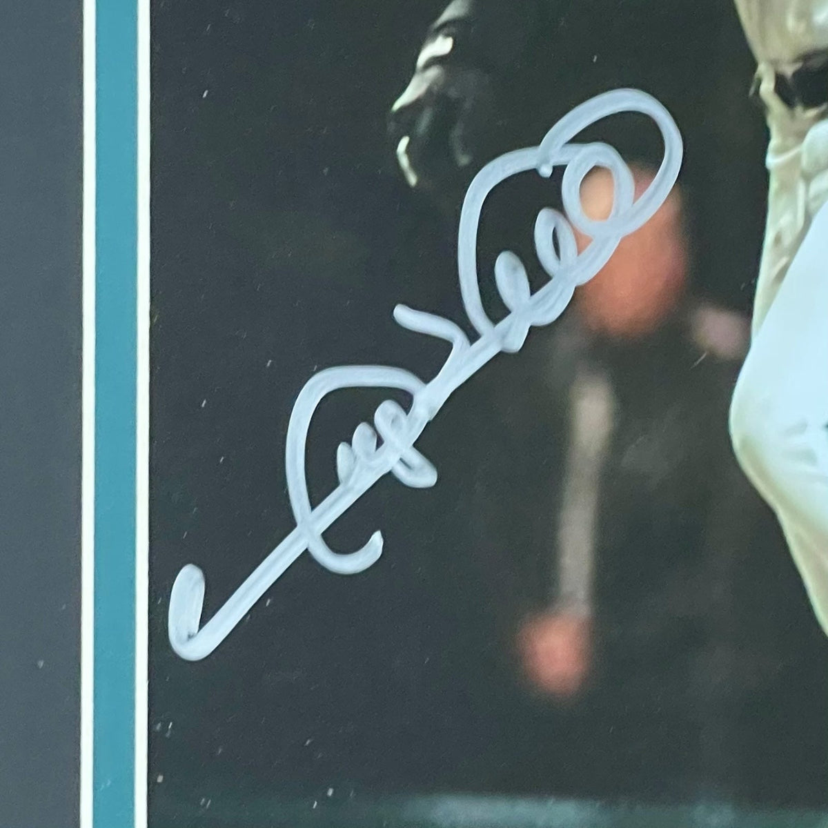 Autographed Gary Sheffield Florida Marlins Deluxe Framed 8x10 Photo-Powers Sports Memorabilia