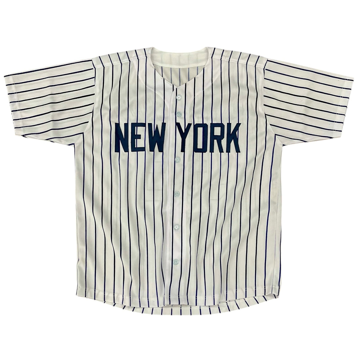 Autographed Darryl Strawberry New York Yankees (Pinstripe #39) Custom Jersey - Beckett-Powers Sports Memorabilia