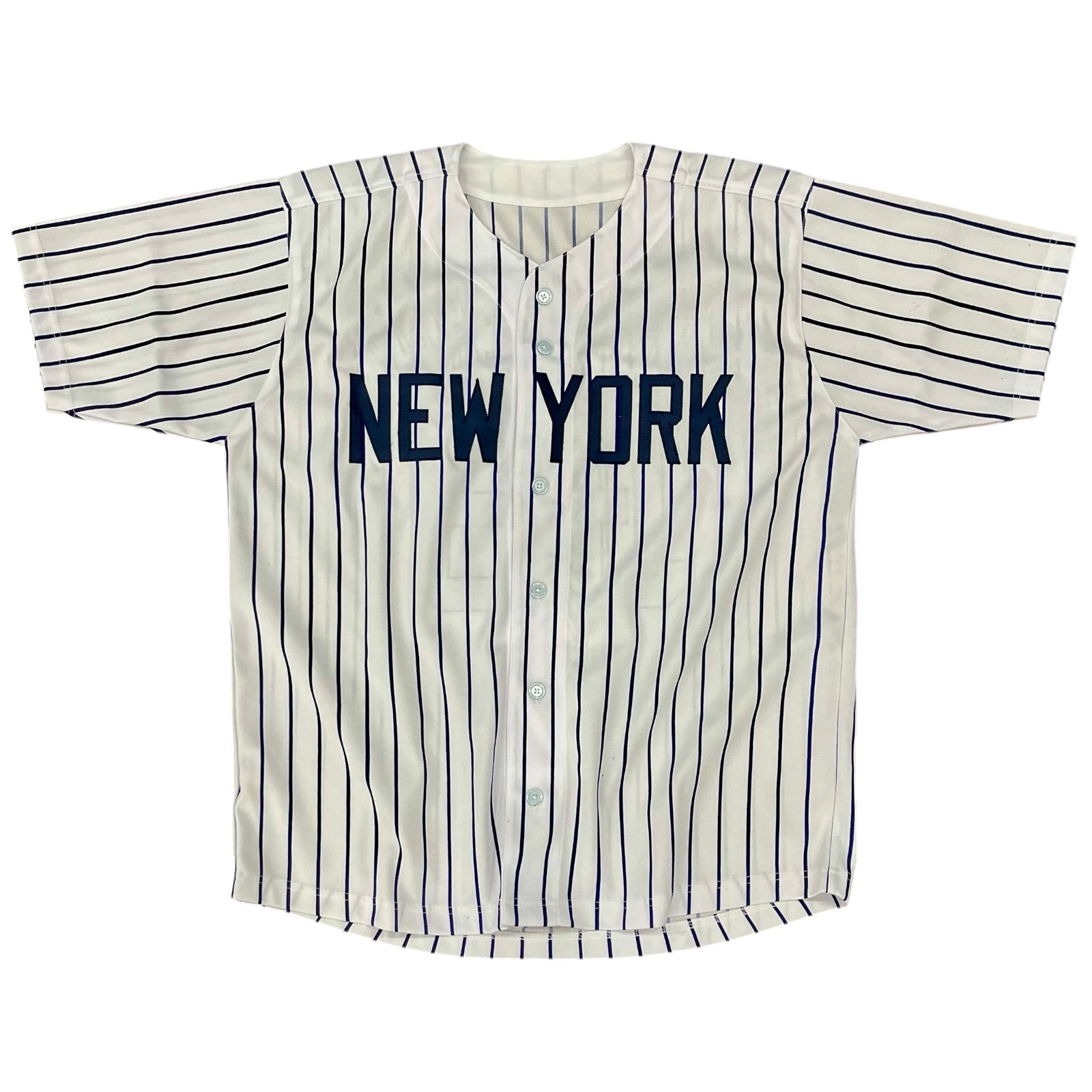 Autographed Darryl Strawberry New York Yankees (Pinstripe #39) Custom Jersey - Beckett-Powers Sports Memorabilia