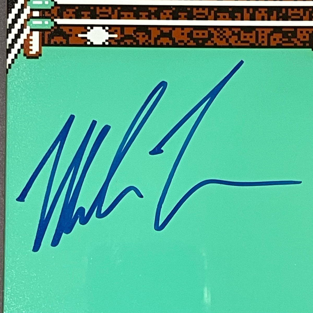 Autographed Mike Tyson Nintendo Punchout Gameboy Deluxe Framed Shadowbox Display - JSA-Powers Sports Memorabilia