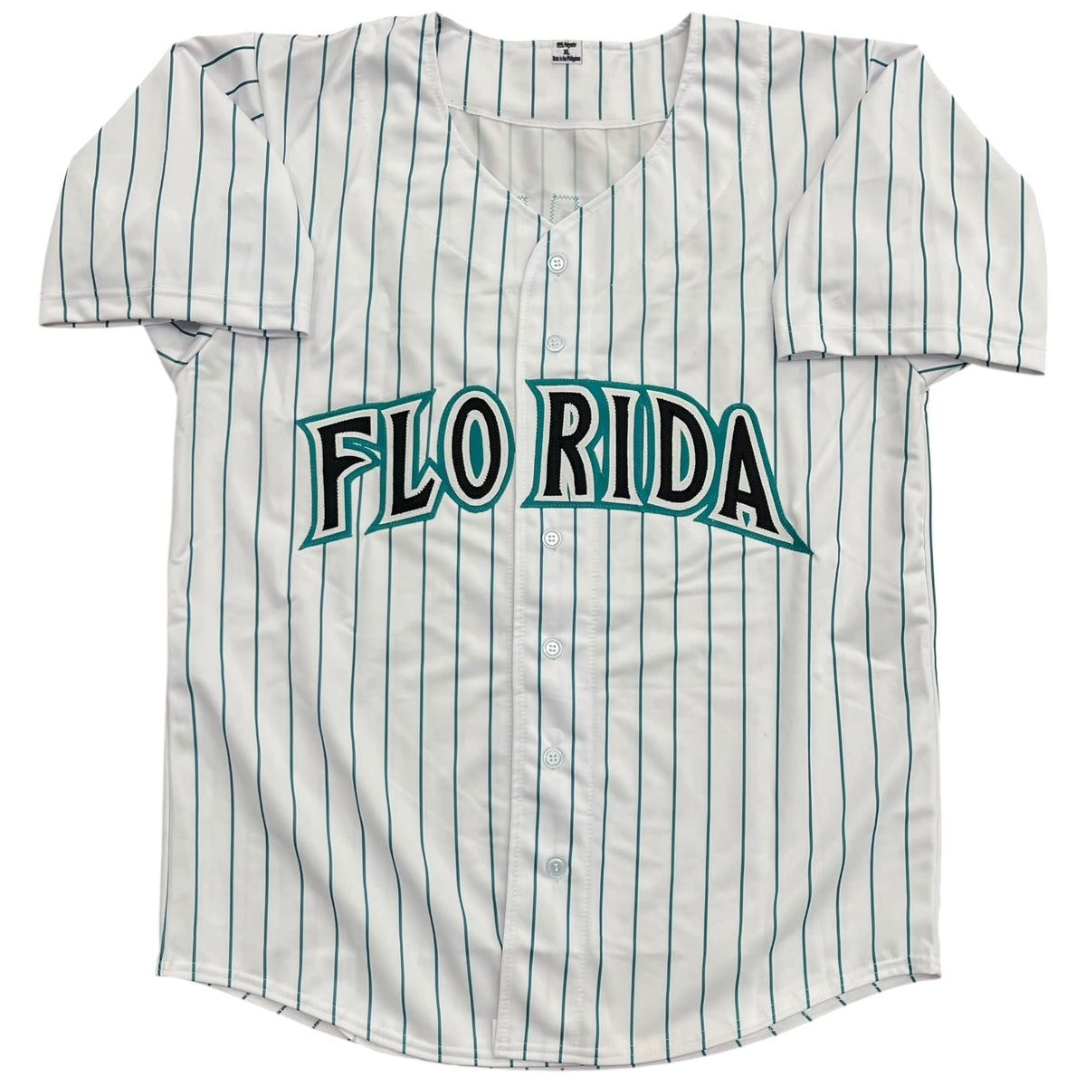 Autographed Livan Hernandez Florida Marlins (Pinstripe #61) Custom Jersey w/ "MVP 1997 WS" - JSA-Powers Sports Memorabilia