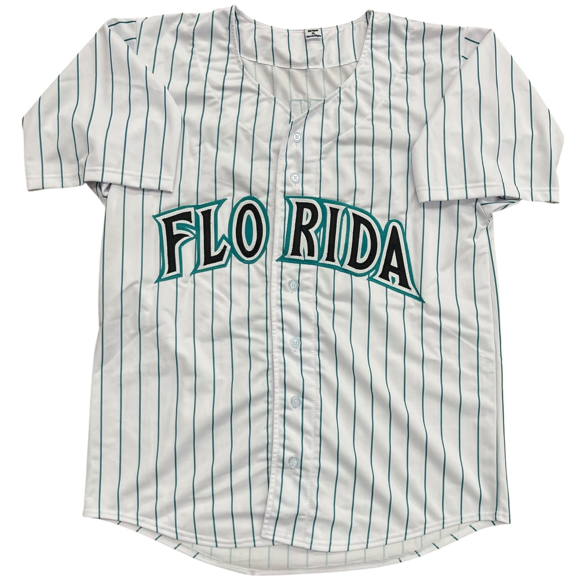 Autographed Luis Castillo Florida Marlins (Pinstripe #1) Custom Jersey - JSA-Powers Sports Memorabilia
