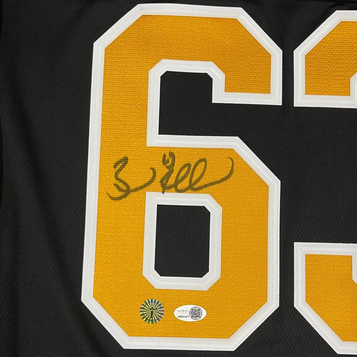 Autographed Brad Marchand Boston Bruins (Black #63) Authentic Breakaway Home Jersey - JSA-Powers Sports Memorabilia