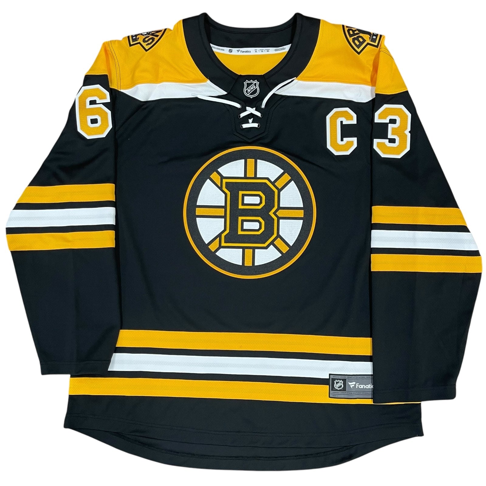 Autographed Brad Marchand Boston Bruins (Black #63) Authentic Breakaway Home Jersey - JSA-Powers Sports Memorabilia