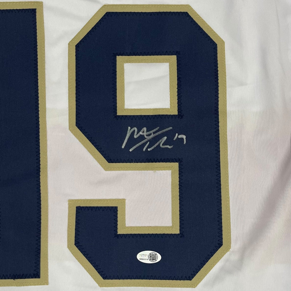 Autographed Matthew Tkachuk Florida (White #19) Custom Hockey Jersey - JSA-Powers Sports Memorabilia