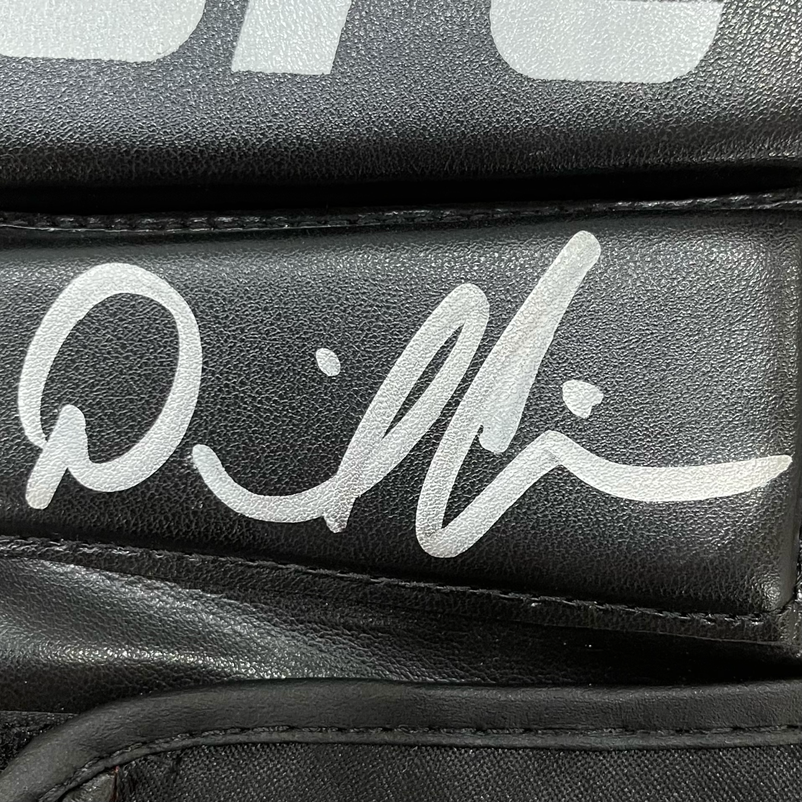 Autographed Daniel Cormier UFC Glove - JSA-Powers Sports Memorabilia