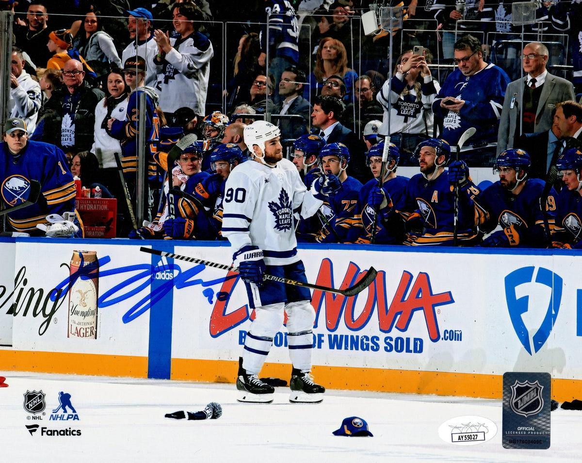 Autographed Ryan O'Reilly Toronto Maple Leafs (Hat Trick) 8x10 Photo - JSA-Powers Sports Memorabilia