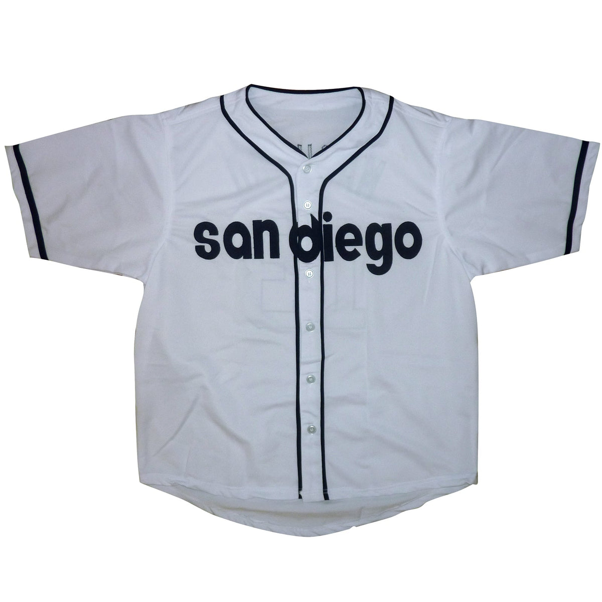 Autographed Manny Machado San Diego (White #13) Custom Jersey - PSA/DNA-Powers Sports Memorabilia