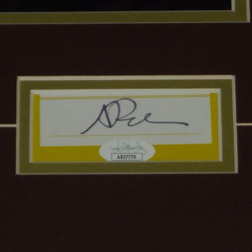 Autographed Nick Offerman And Amy Poehler Parks and Recreation Deluxe Framed Piece - JSA-Powers Sports Memorabilia