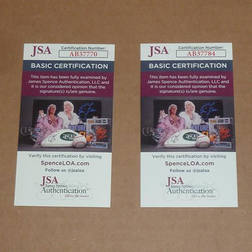 Autographed Nick Offerman And Amy Poehler Parks and Recreation Deluxe Framed Piece - JSA-Powers Sports Memorabilia
