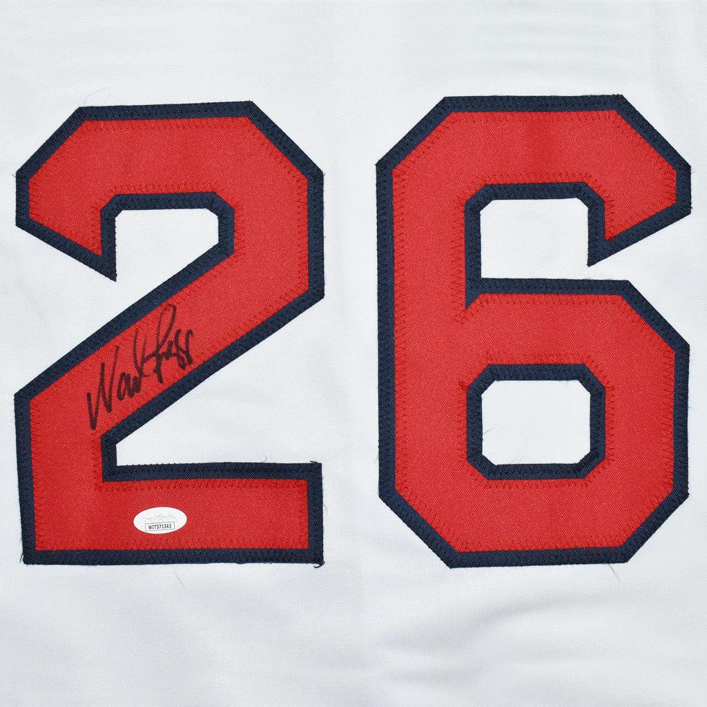 Autographed Wade Boggs Boston Red Sox (White #26) Jersey - JSA-Powers Sports Memorabilia