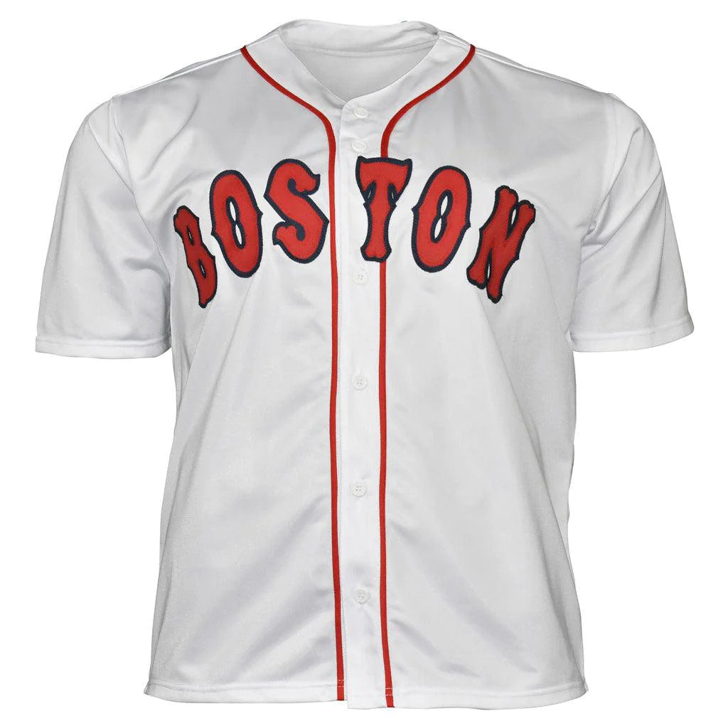 Autographed Wade Boggs Boston Red Sox (White #26) Jersey - JSA-Powers Sports Memorabilia