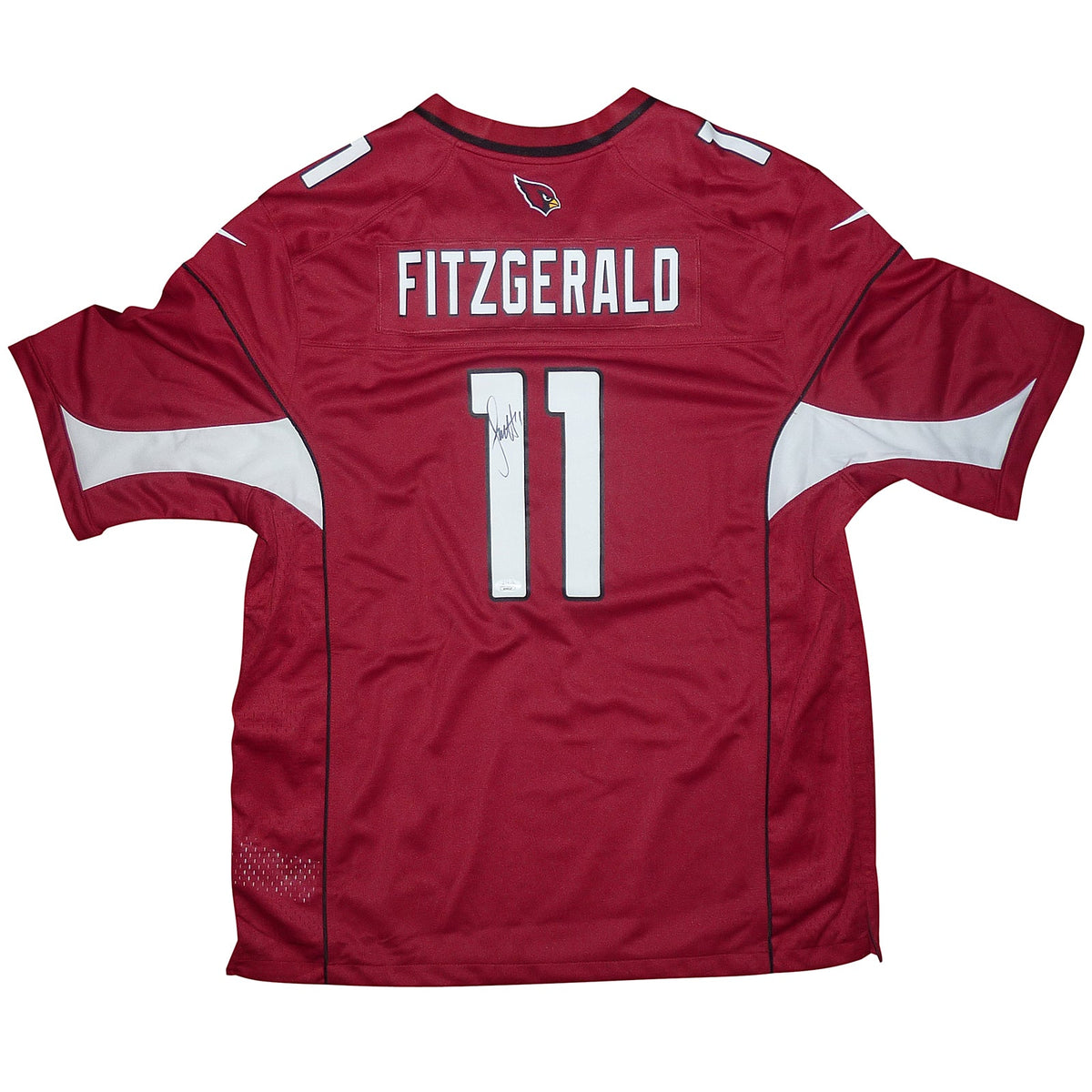 Autographed Larry Fitzgerald Arizona Cardinals (Red #11) Nike Jersey - JSA-Powers Sports Memorabilia