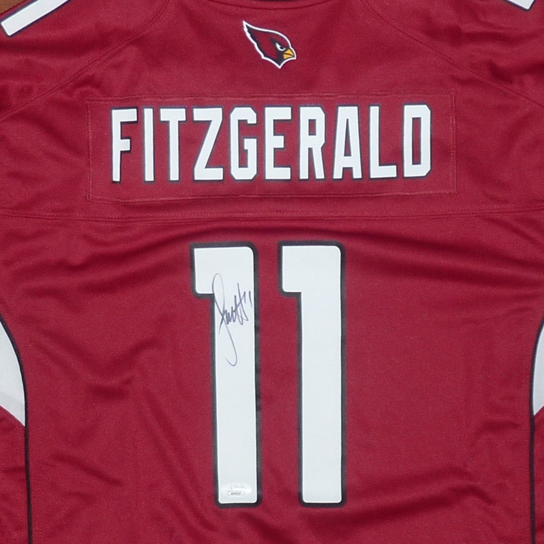 Autographed Larry Fitzgerald Arizona Cardinals (Red #11) Nike Jersey - JSA-Powers Sports Memorabilia