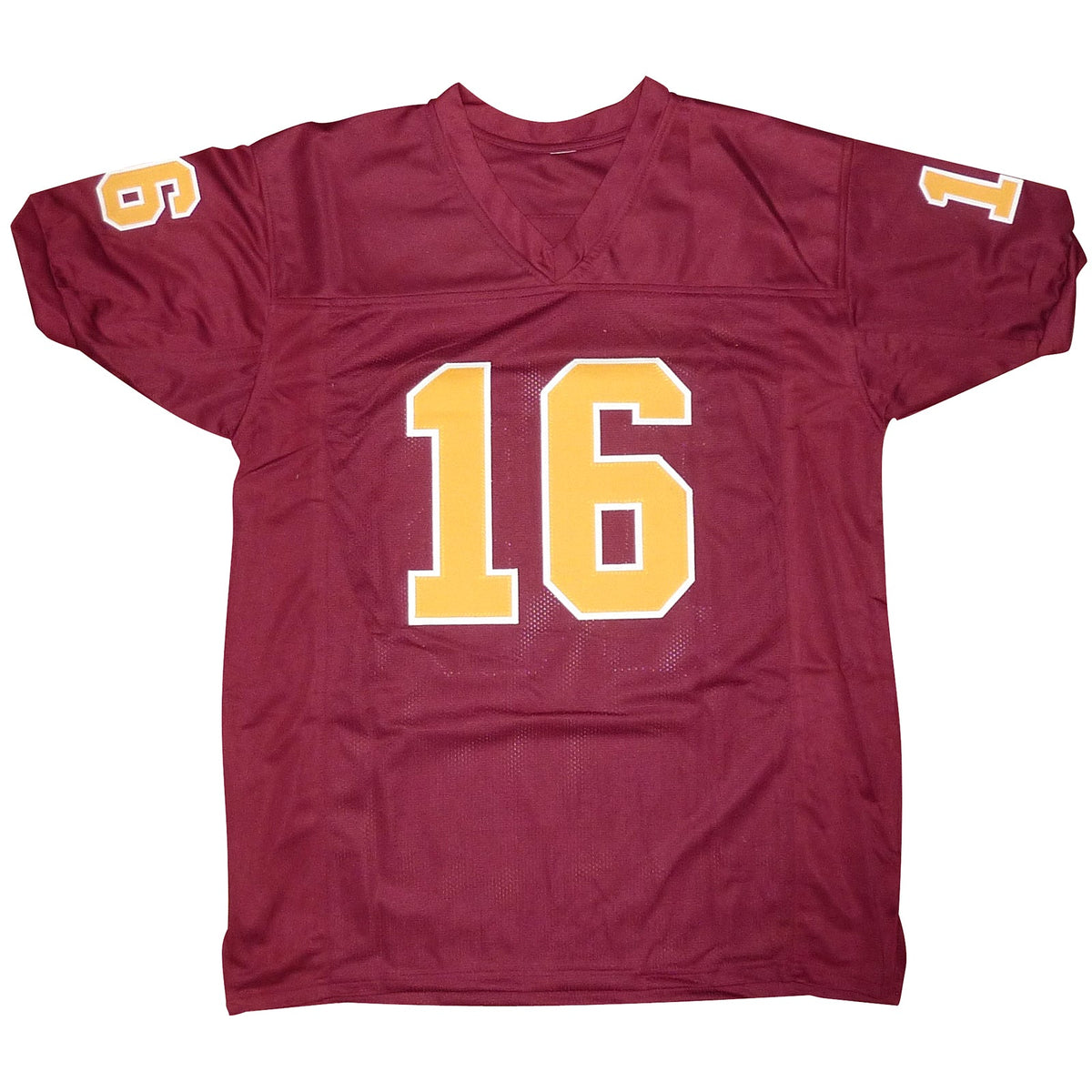 Autographed Jake Plummer Arizona State Sun Devils (Maroon #16) Custom Jersey - Beckett-Powers Sports Memorabilia