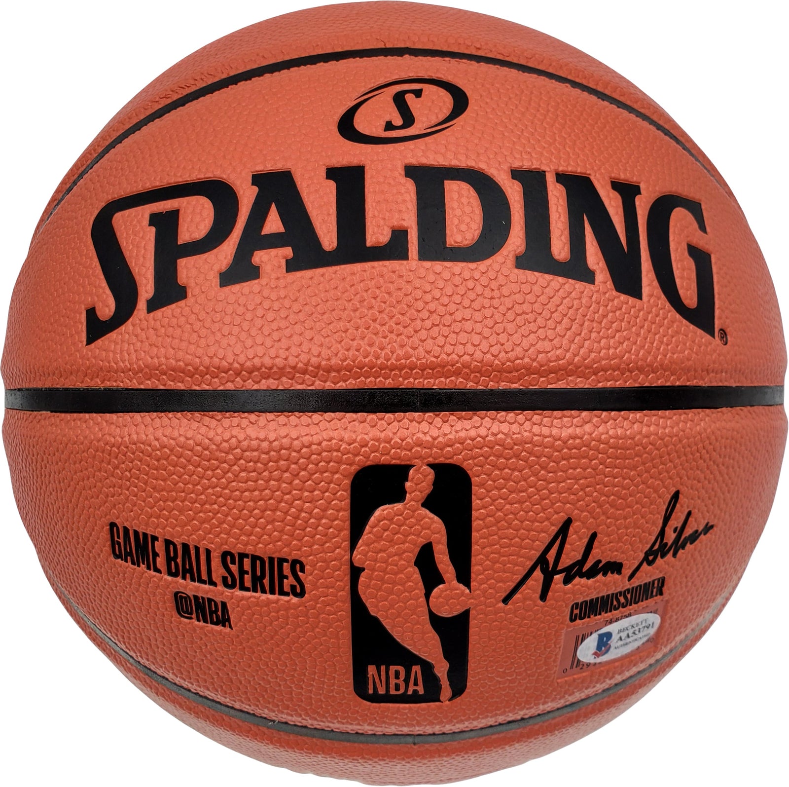 Autographed Damian Lillard NBA Basketball - Beckett-Powers Sports Memorabilia