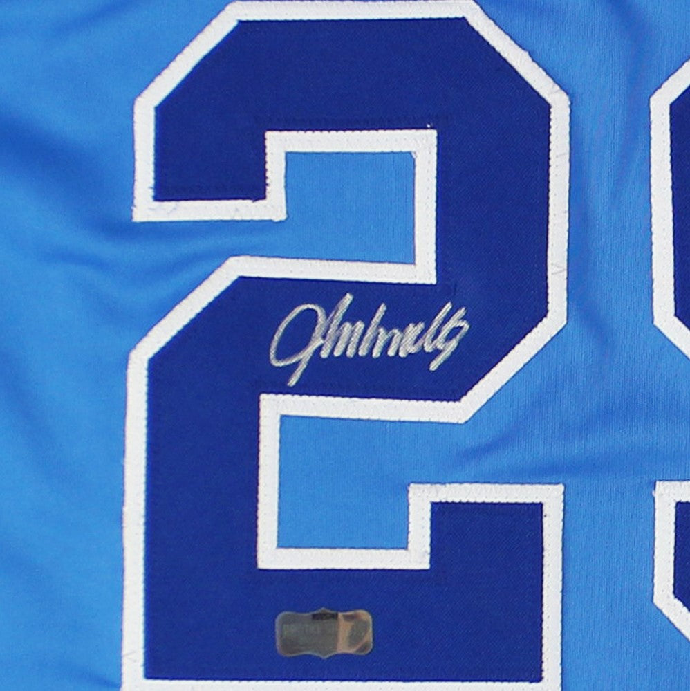 Autographed John Smoltz Atlanta (Powder Blue #29) Custom Jersey - Radtke-Powers Sports Memorabilia