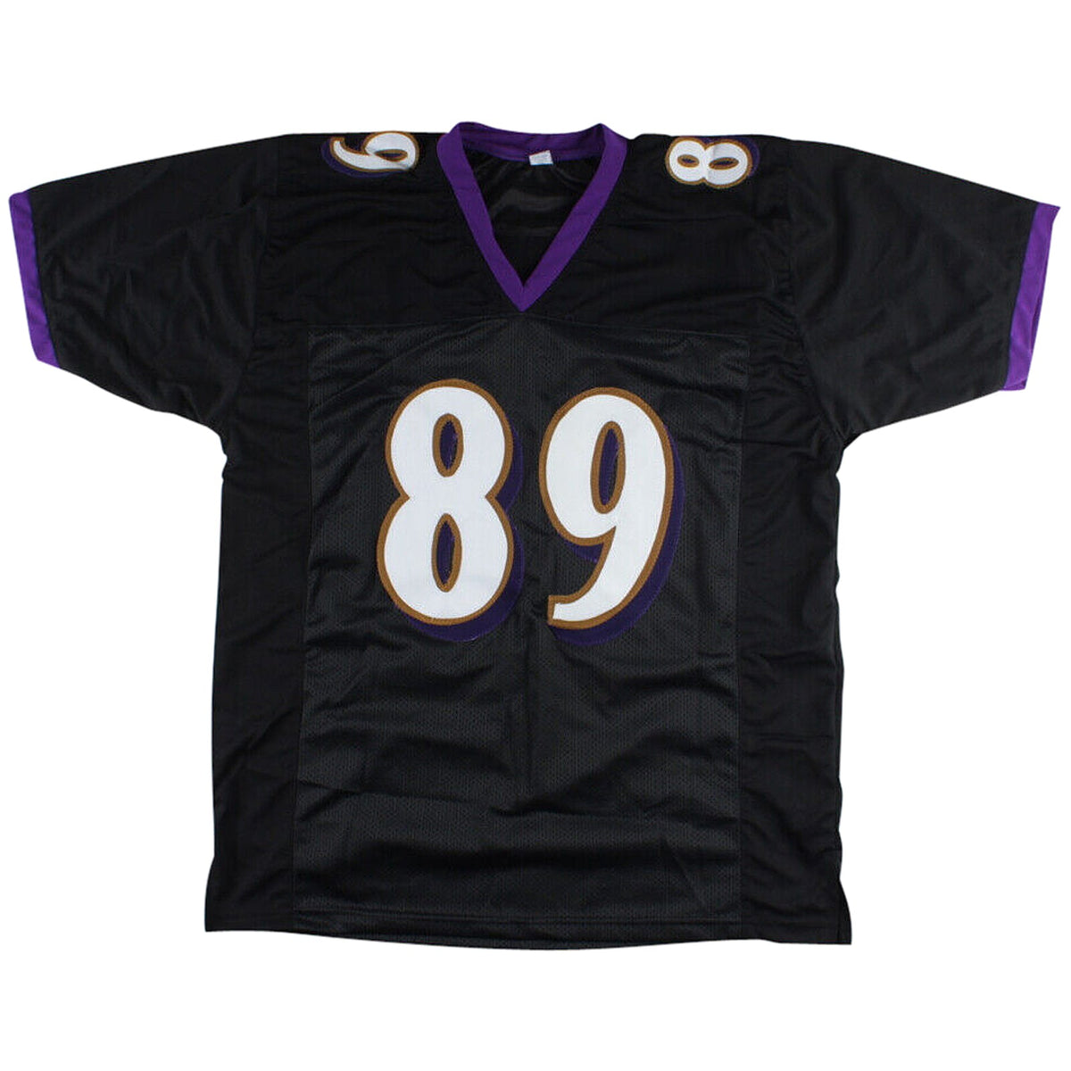 Autographed Mark Andrews Baltimore (Black #89) Custom Jersey - BAS-Powers Sports Memorabilia