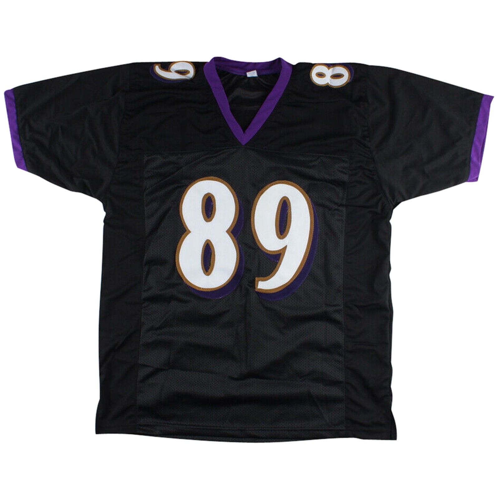 Autographed Mark Andrews Baltimore (Black #89) Custom Jersey - BAS-Powers Sports Memorabilia
