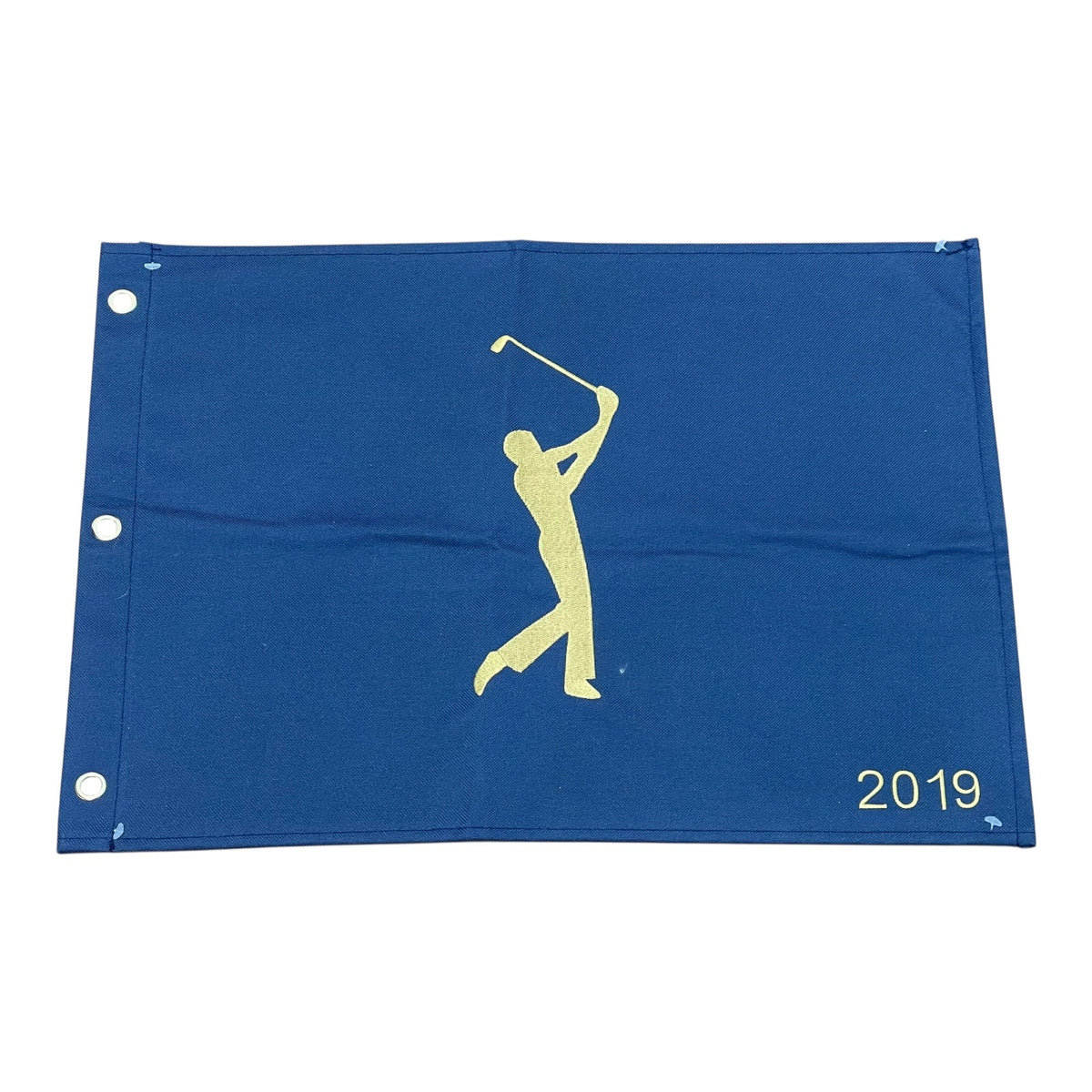 Unsigned 2019 TPC The Players Championship Embroidered Golf Pin Flag - Rory McIlroy Champion-Powers Sports Memorabilia