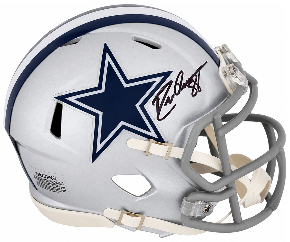 Drew Pearson Autographed Cowboys Riddell Speed Mini Helmet-Powers Sports Memorabilia