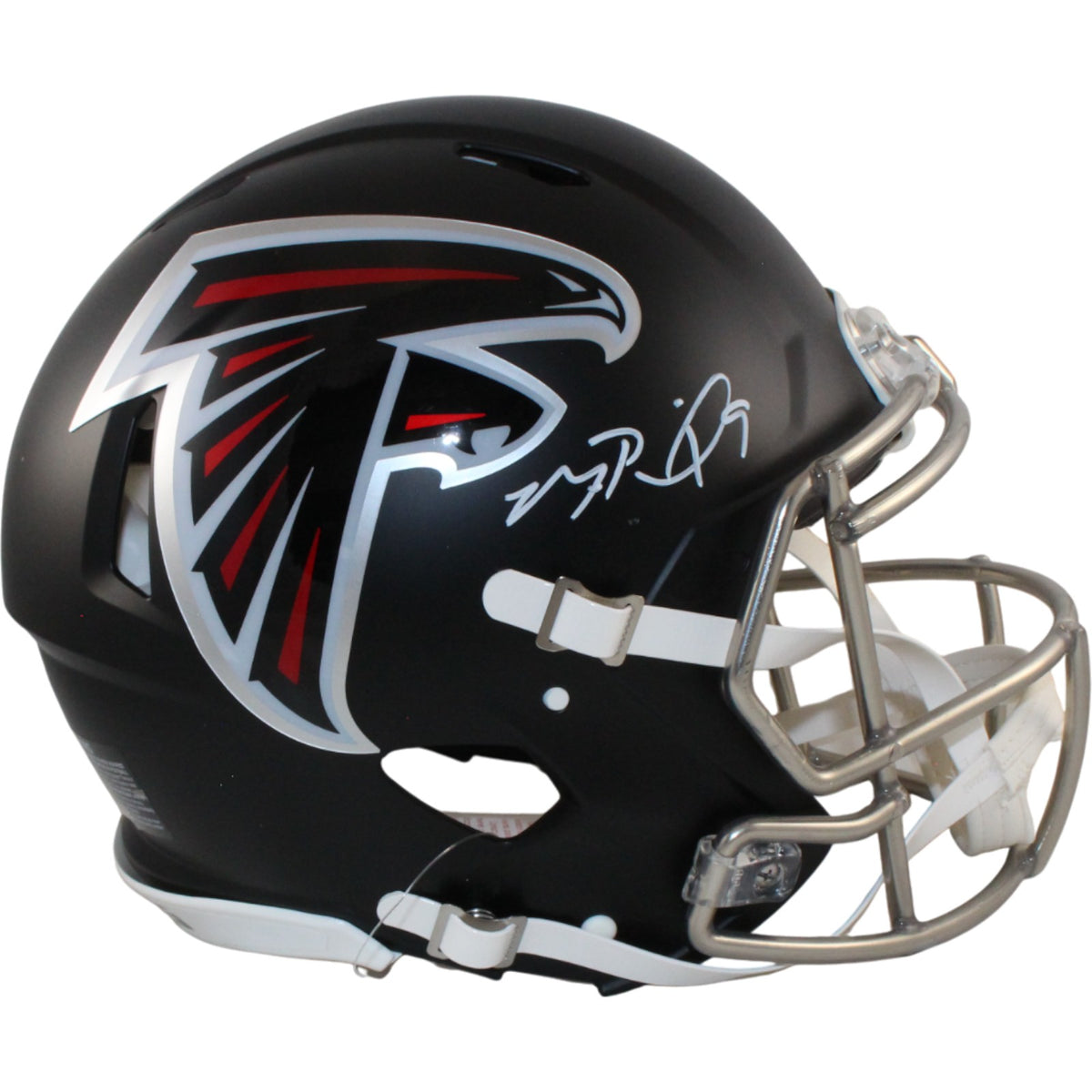 Michael Penix Atlanta Falcons Authentic Signed Helmet-Powers Sports Memorabilia