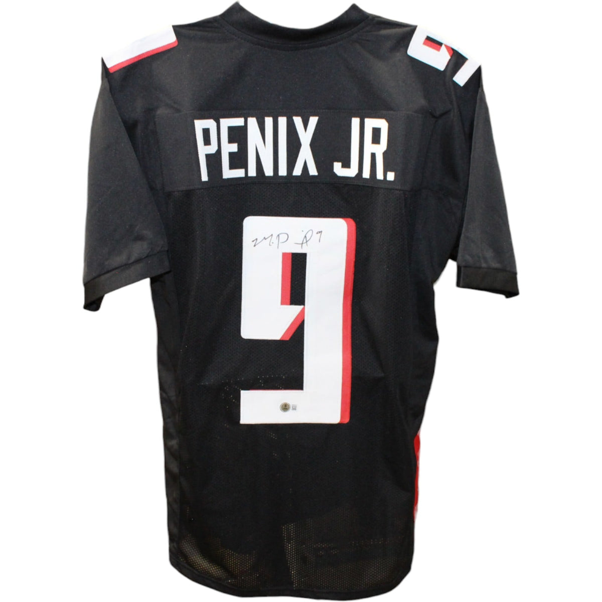 Michael Penix Signed Pro Style Black XL Jersey – Beckett Authenticated-Powers Sports Memorabilia