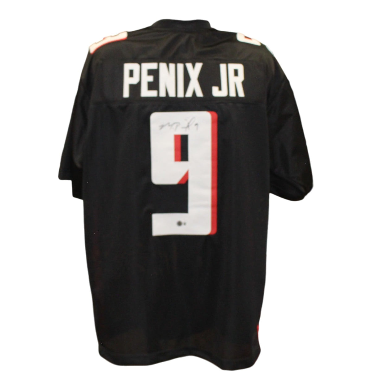 Michael Penix Signed Pro Style Size XL Black Jersey – Beckett Authenticated-Powers Sports Memorabilia