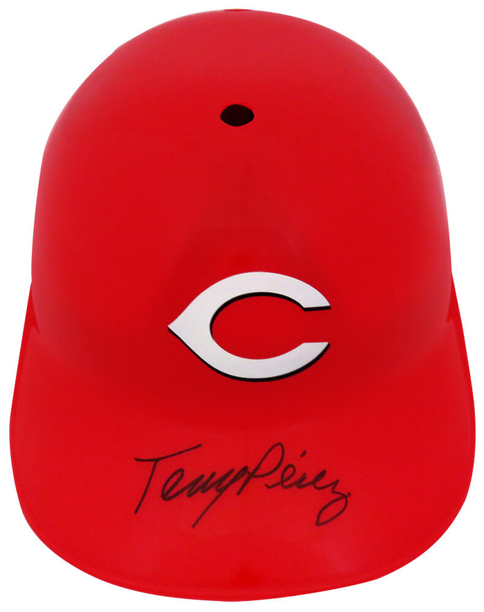 Tony Perez Cincinnati Reds Autographed Souvenir Replica Batting Helmet-Powers Sports Memorabilia