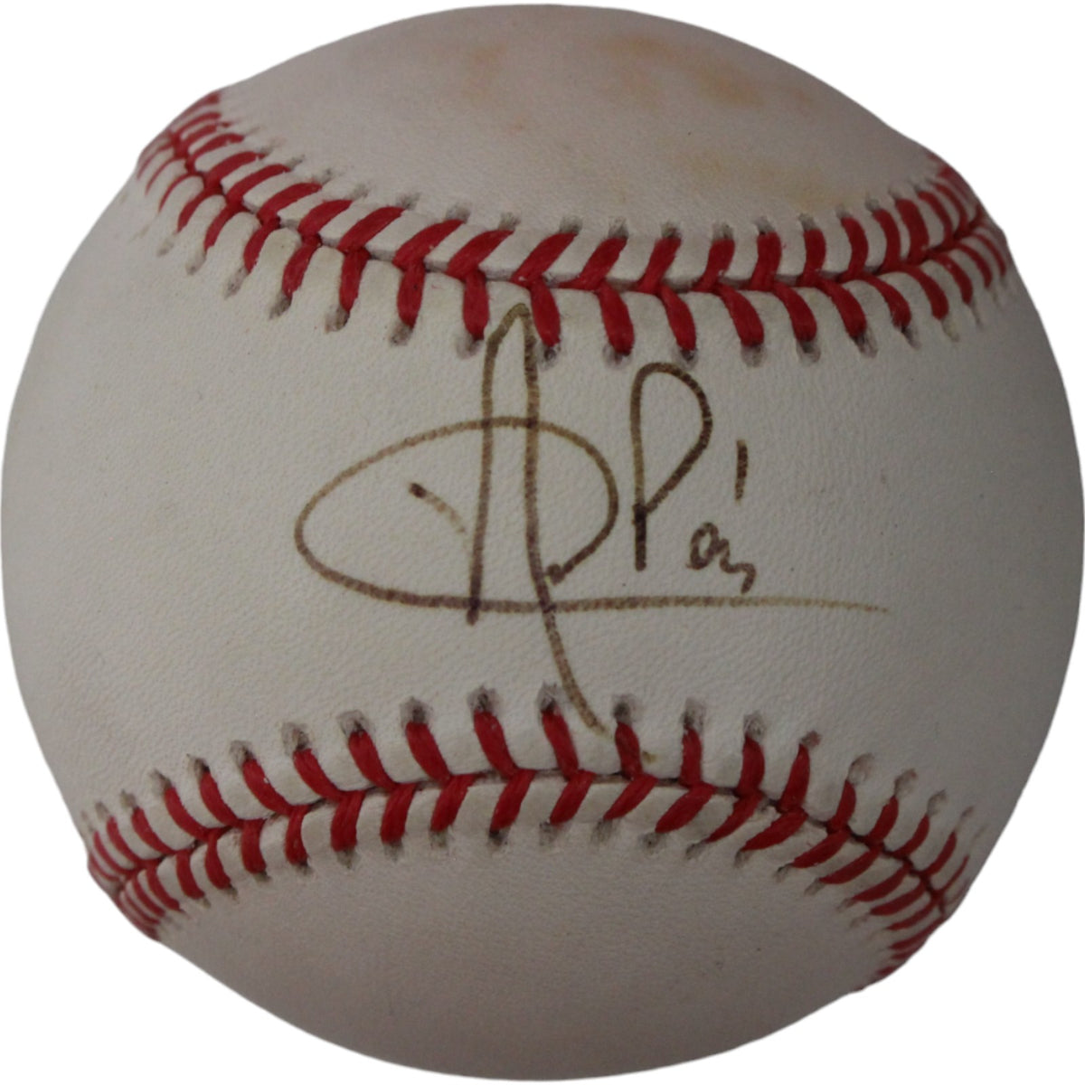 Neifi Perez Colorado Rockies Signed Baseball - National League Baseball Toning Beckett-Powers Sports Memorabilia
